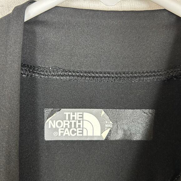 North Face Long Sleeve Compression Base Layer Shirt Womens Medium Black Athletic - Picture 3 of 10